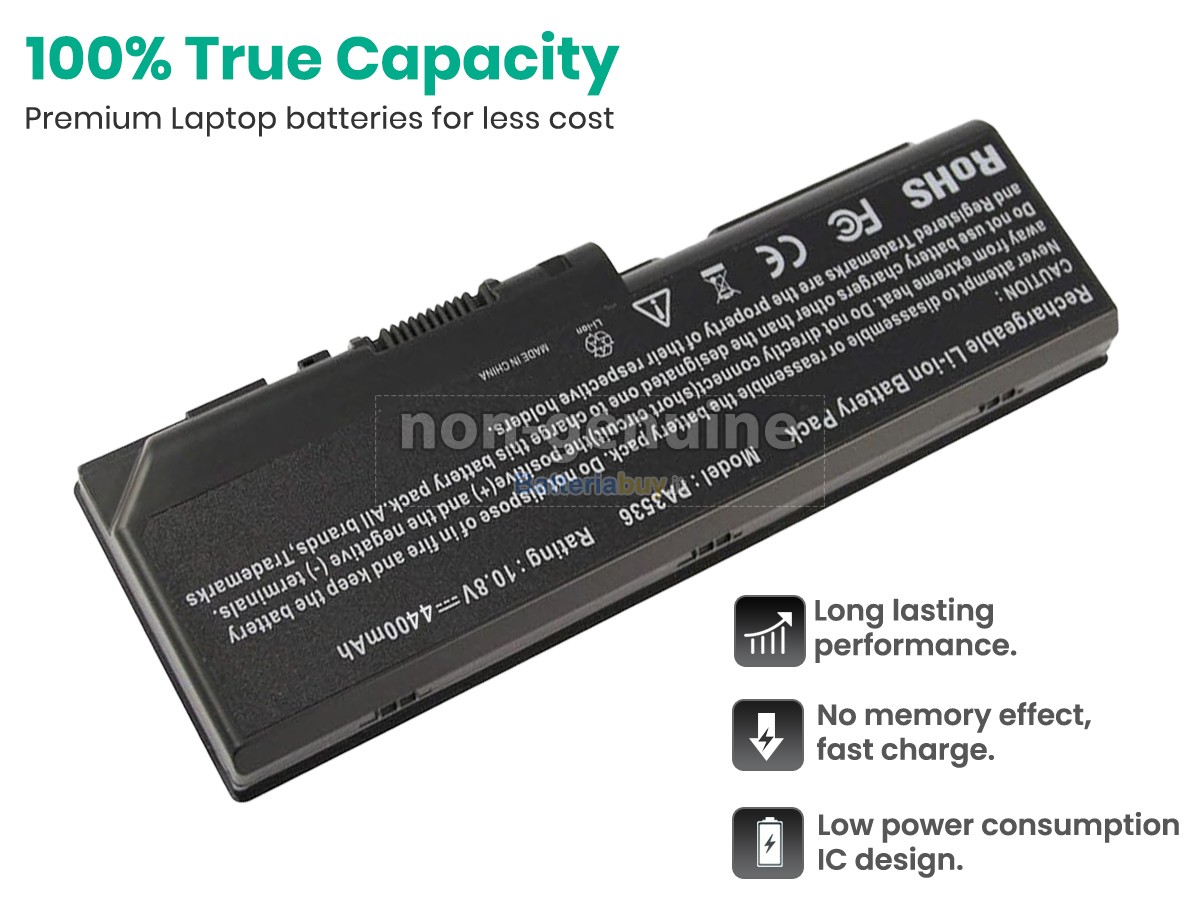 Batteria per Toshiba PA3537U-1BRS
