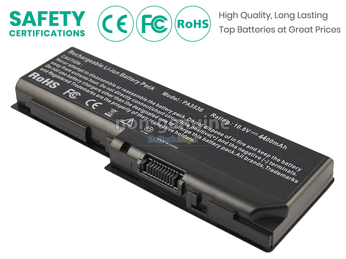 Batteria per Toshiba PA3537U-1BRS