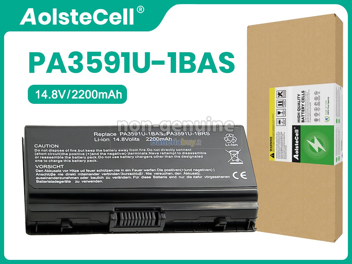 Batteria per Toshiba Satellite Pro L40