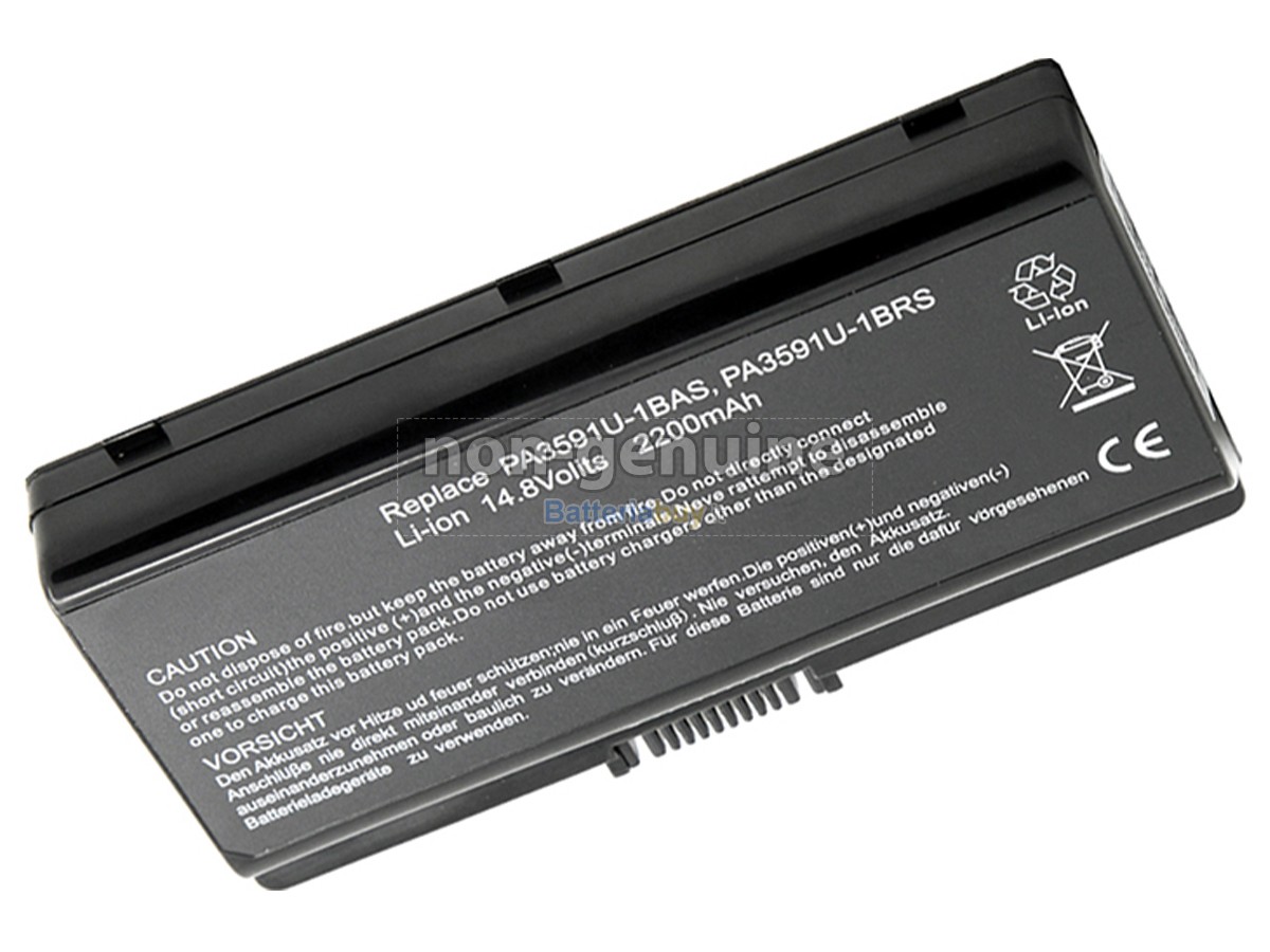 Batteria per Toshiba Satellite Pro L40