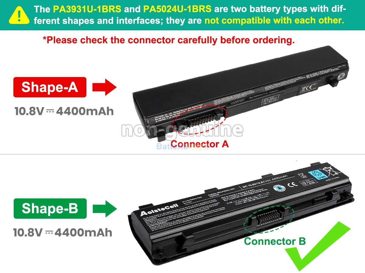 Batteria per Toshiba Satellite R945