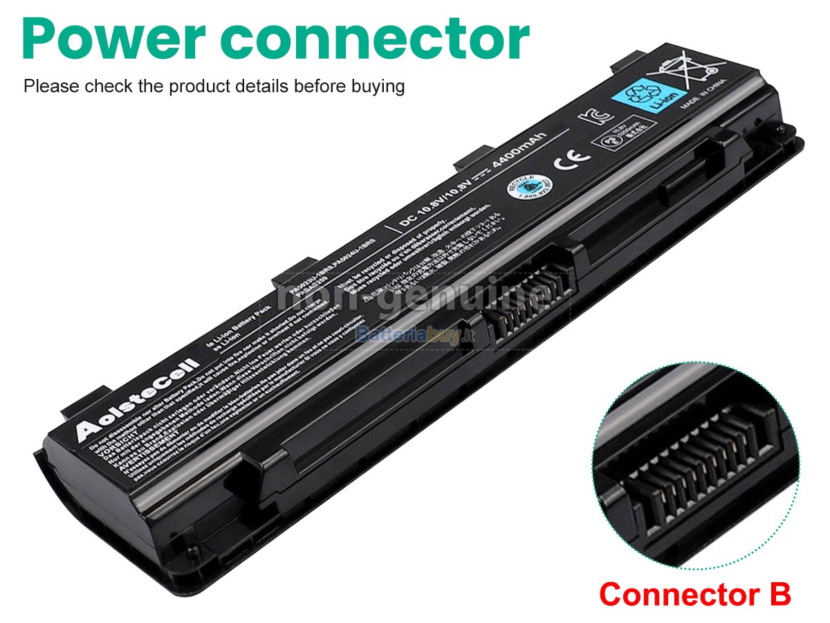 Batteria per Toshiba Satellite R945