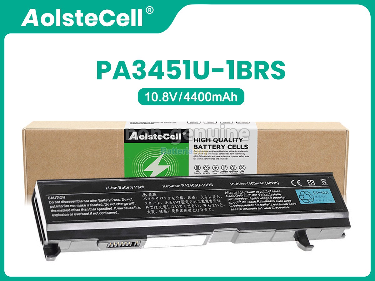 Batteria per Toshiba PA3465U-1BRS