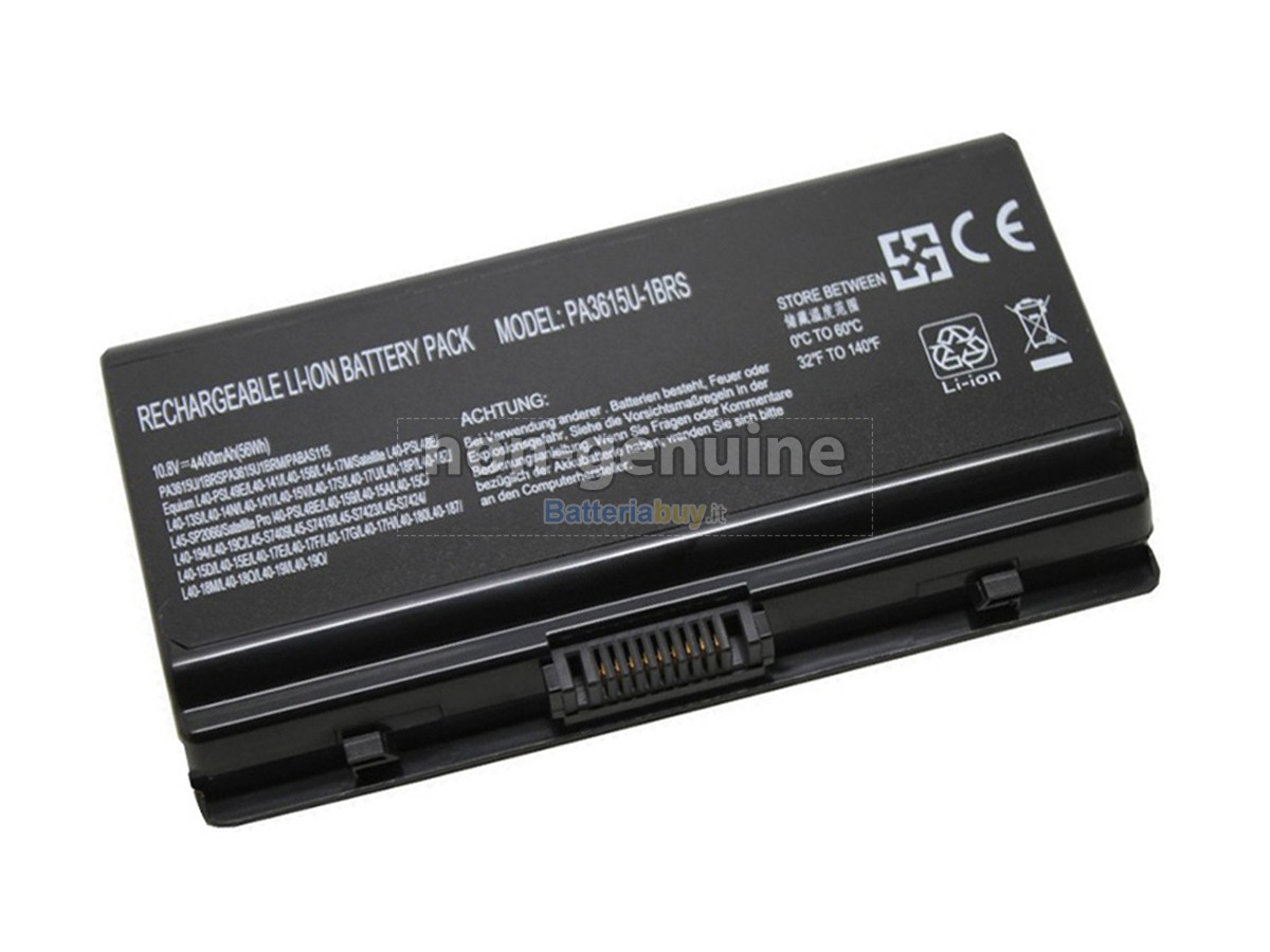 Batteria per Toshiba PA3615U-1BRM