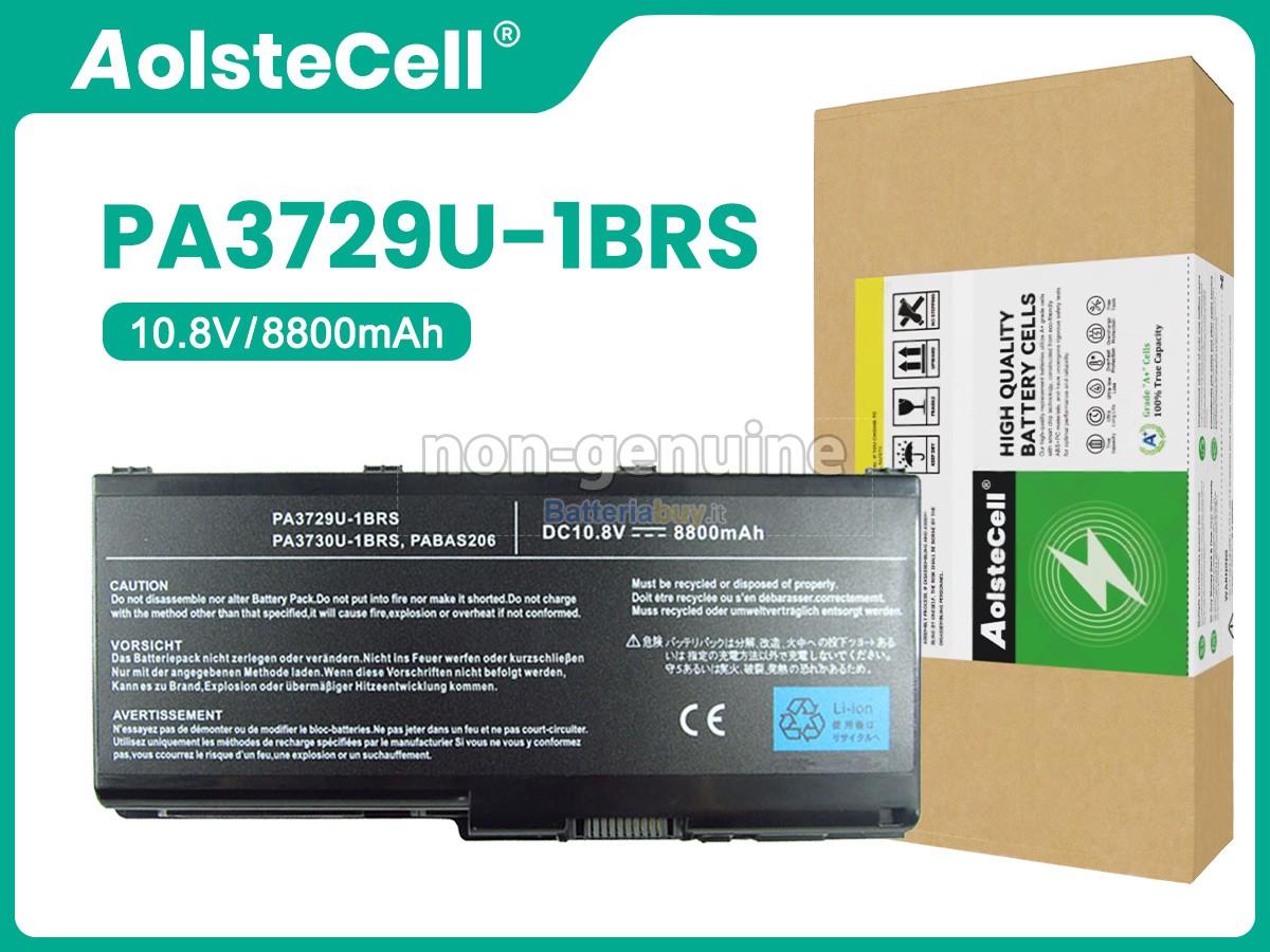 Batteria per Toshiba Qosmio X500-12D