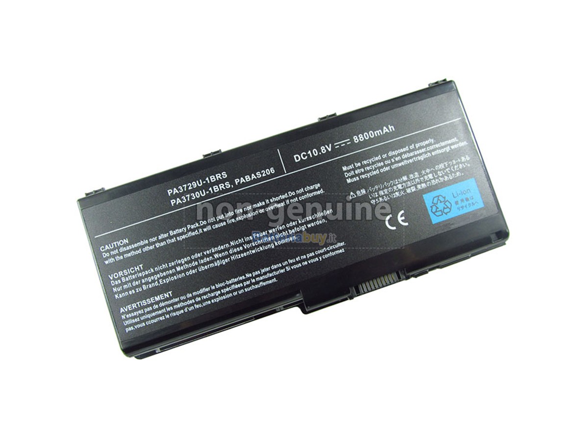 Batteria per Toshiba Qosmio X500-12D