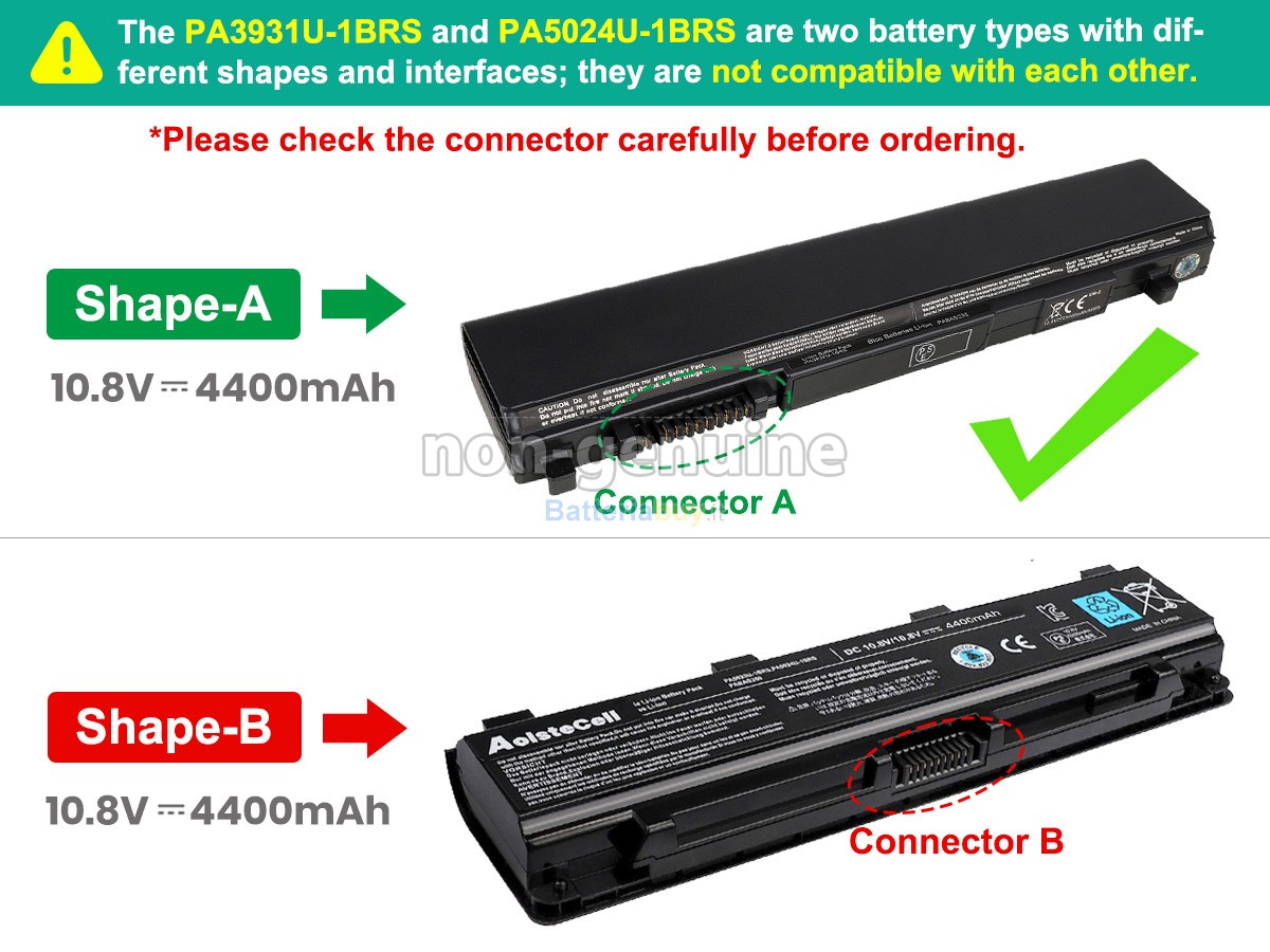 Batteria per Toshiba Satellite R945