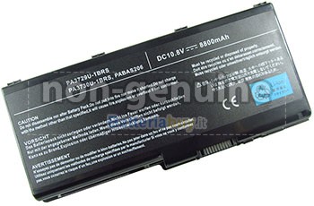 8800mAh Toshiba Satellite P500-01R Batteria