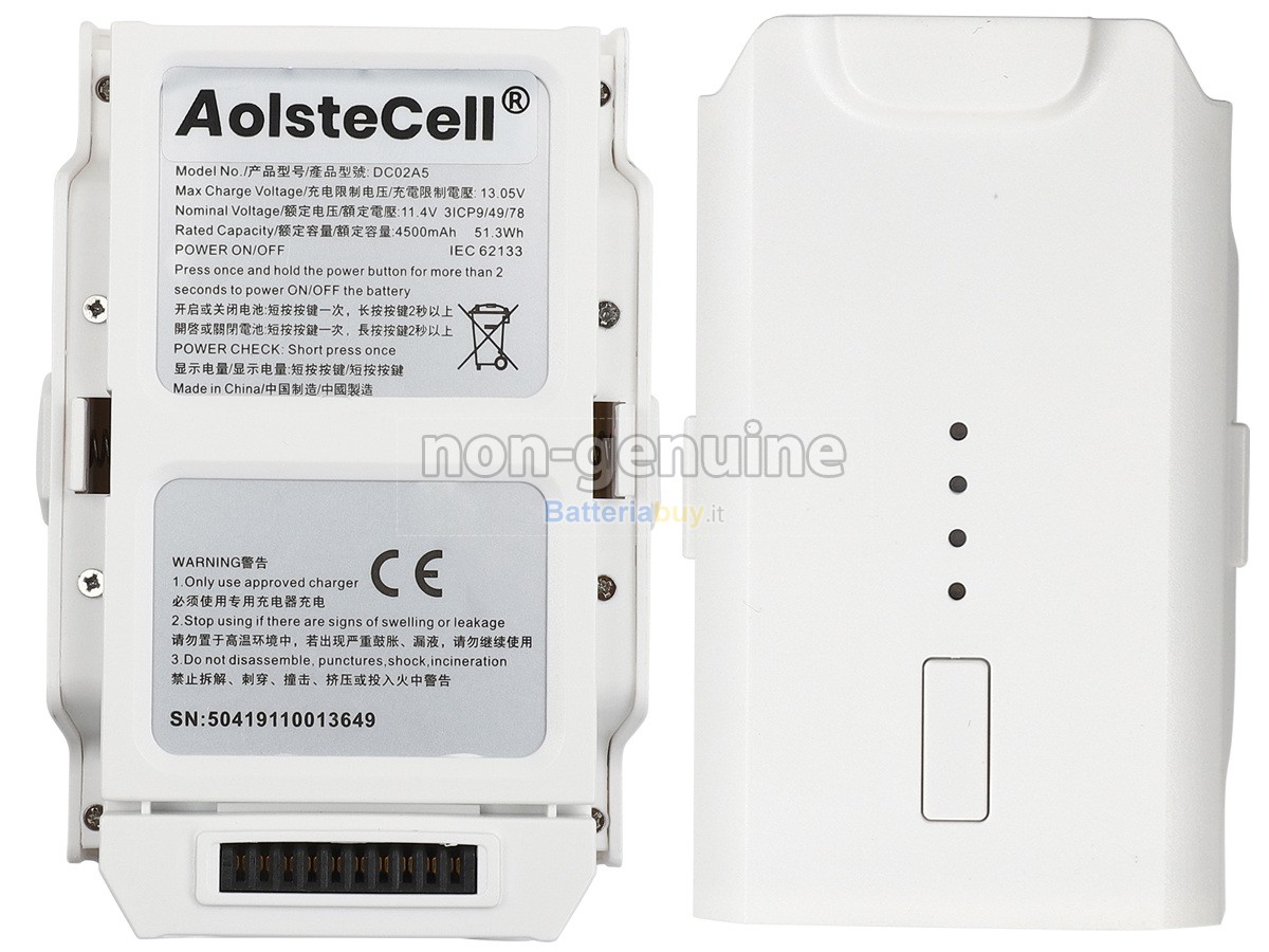 Batteria per XiaoMi DC02A5