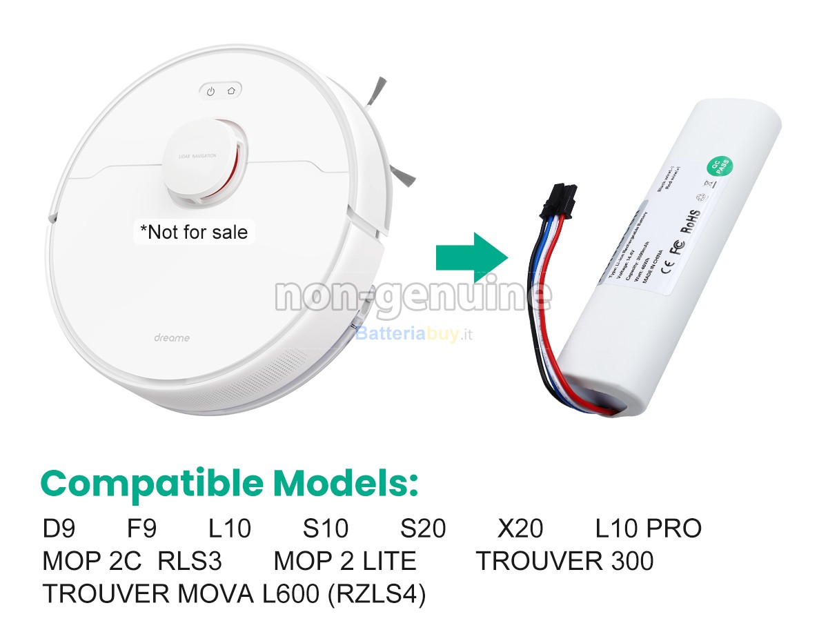 Batteria per XiaoMi XMSTJQR2C