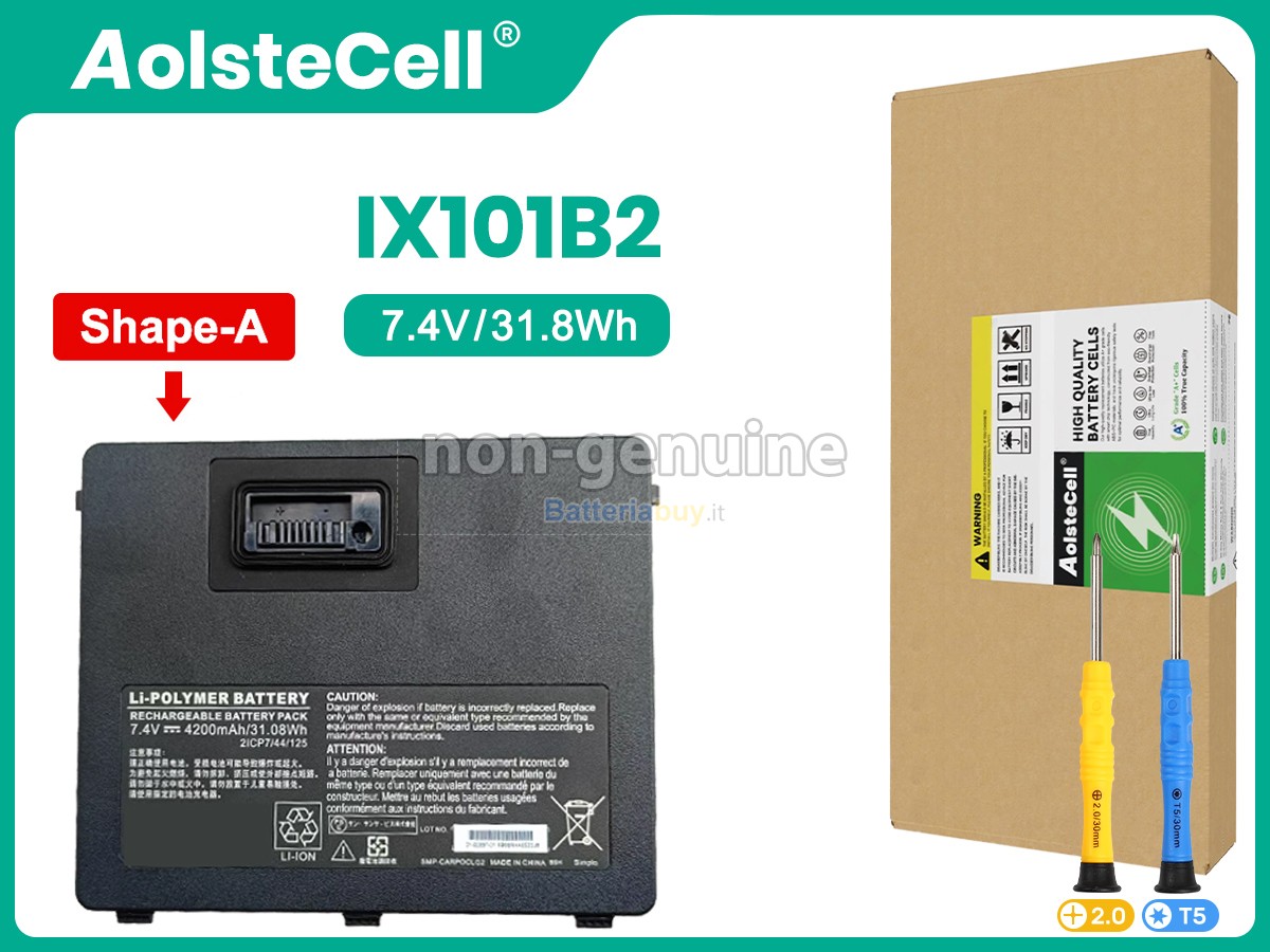 Batteria per Xplore XSLATE D10