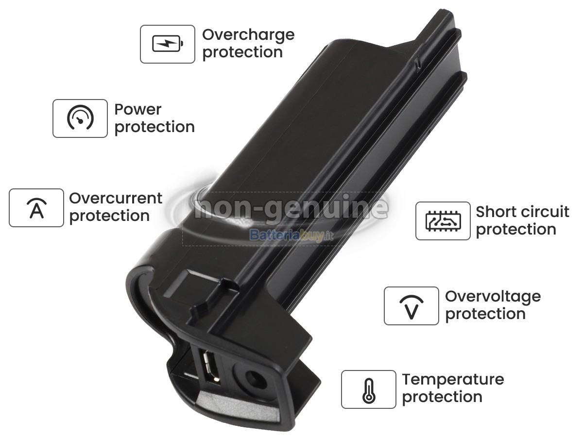 Batteria per Zebra CR2278