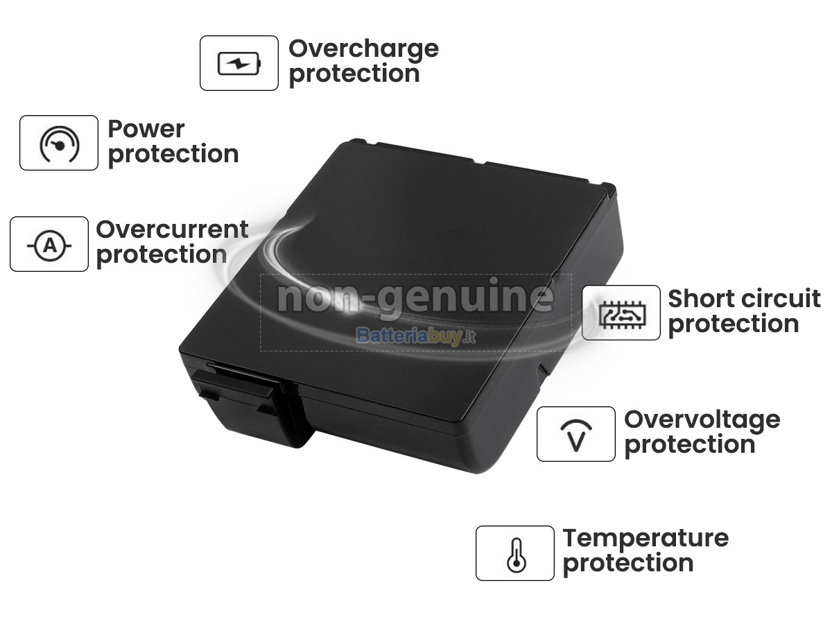 Batteria per Zebra ZQ630